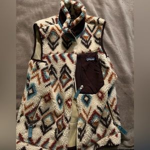 Patagonia Retro X Fleece Vest Size Small